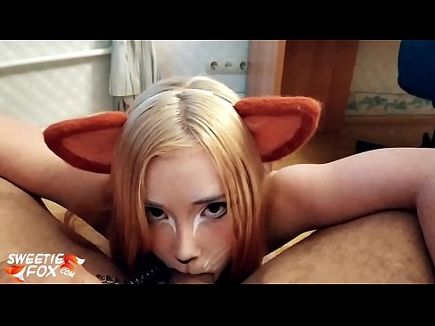 ❤️ Kitsune norīt penis un sperma viņas mutē ❤️❌ Kvalitatīvs porno pie mums ❤